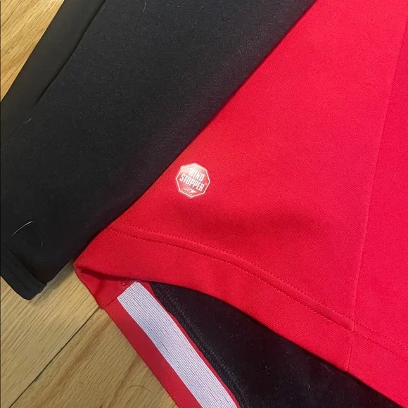 Castelli Men's Red and Black Windbreaker Jacket - Picture 5 of 12